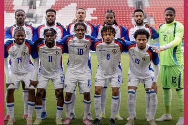 La Selección de Haití buscará hacer una gran Copa del Mundo