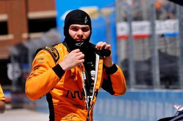 El mexicano aún busca su primer podio en la temporada