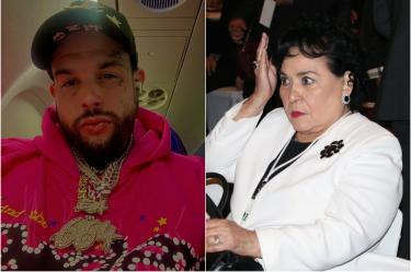 Emiliano Aguilar se metió en problemas por hablar de Carmen Salinas.