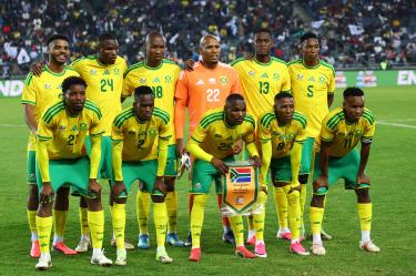 Sudáfrica regresa a una Copa del Mundo por primera ocasión desde 2010.