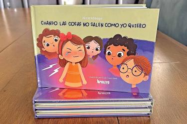Ejemplares del libro Cuando las cosas no salen como yo quiero.