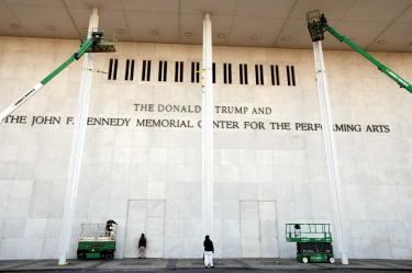 Fachada del Kennedy Center.
