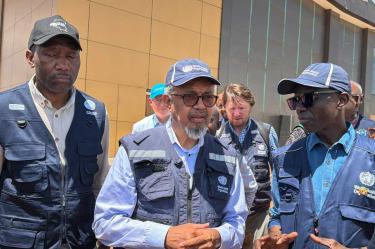 Tedros Adhanom Ghebreyesus, director general de la OMS.