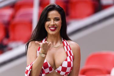 Ivana Knoll, la bella aficionada del Mundial, sorprende con este anuncio
