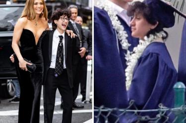 Emme, hija de Jennifer López, se gradúa ¿Dónde estuvo Marc Anthony?