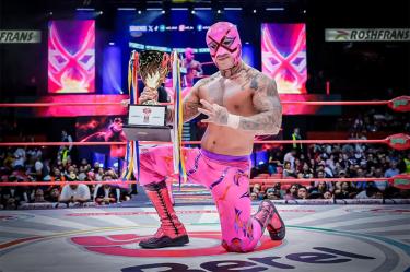 ¡Triunfo con dedicatoria especial! Villano III Jr conquista la Copa Jr 2026 del CMLL