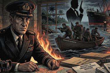 La escalofriante operación nazi que inspiró a 007: el pasado oculto de Ian Fleming