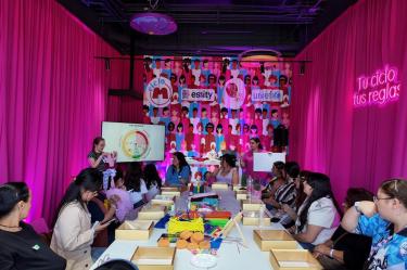 Se celebró la tercera edición del Festival Ciclo M en el Parque Aztlán, ubicado en la Ciudad de México.
