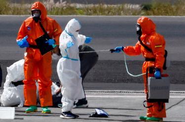 El hantavirus Andes es la única cepa conocida capaz de transmitirse entre humanos.