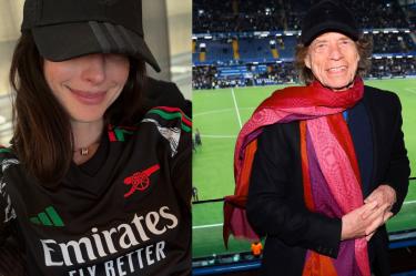 Los famosos que no pudieron ver al Arsenal campeón de Champions