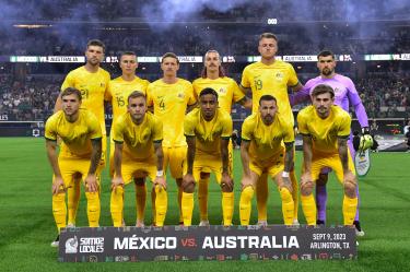 ¿Han jugado australianos en México? Las dos excepciones soccerasEquipo de la Seleccion de Australia durante el partido Mexico (Seleccion Mexicana) vs Australia, Amistoso Internacional, en el Estadio AT-T, el 9 de septiembre de 2023.