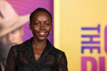Lupita Nyong'o rompió el silencio sobre las críticas en La Odisea.