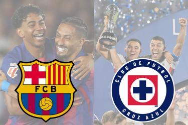 Cruz Azul podría convertirse en el tercer equipo de Liga MX en medirse al Barcelona en el Joan Gamper.
