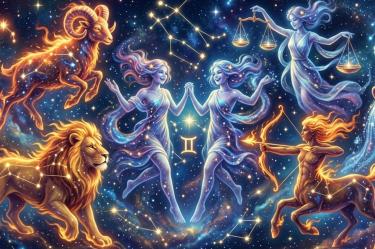 ¿Cuáles son los signos más compatibles con Géminis en el amor, según la astrología?