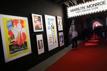 Se exhibirán todo tipo de objetos que pertenecieron a la artista y sus filmes.