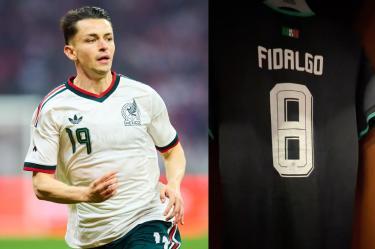 Álvaro Fidalgo es el nuevo '8' de México tras la no convocatoria de Carlos Rodríguez.