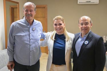 En un acto multitudinario en Chihuahua, Fox, Calderón y liderazgos panistas cerraron filas con Maru Campos, mostrando fuerza frente a las acusaciones de Morena.