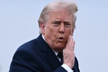 El mandatario aseguró que evalúa realizar un gran evento llamado “America Is Back”.