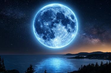 La espectacular Luna Azul de mayo 2025 podrá verse en México: horarios y recomendaciones