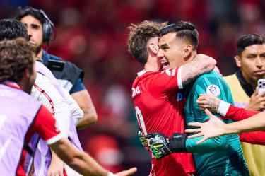 Luis García fue el héroe de Toluca en la conquista de la Concacaf Champions Cup 2026 al detener el penal decisivo en la tanda frente a Tigres.