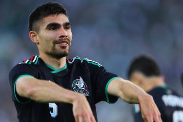 Johan Vásquez marcó el único gol del juego amistosos, en Pasadena, California.