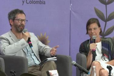 Keiron Pim presentó su libro "La fuga sin fin. Genio y tragedia de Joseph Roth"