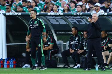 Javier Aguirre, DT de la Selección Mexicana, no quedó satisfecho por el rendimiento ofensivo.