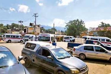 Bloqueos en Zitácuaro, Michoac