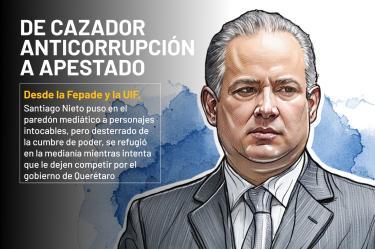 El extitular de la UIF buscará la gubernatura de Querétaro.