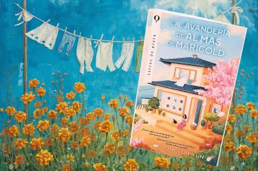 La lavandería de almas de Marigold: refugio para corazones rotos