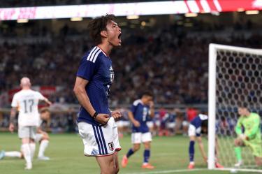 Koki Ogawa marcó el gol de la victoria para Japón, que concluyó su preparación mundialista y ahora se enfoca en su debut frente a Países Bajos.