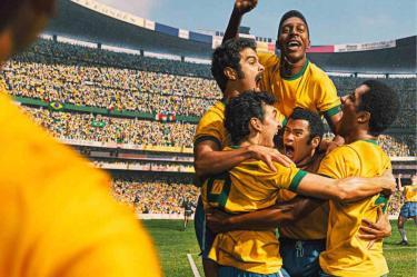 ¿De qué trata la serie Brasil 70?