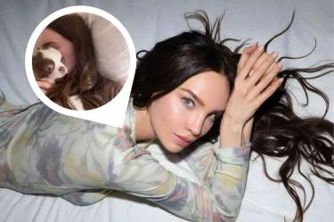 Belinda termina las grabaciones de 'Carlota'