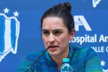 Rayadas anunció la salida de Eva Espejo