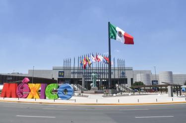 Estos trabajos en el Aeropuerto Internacional de la Ciudad de México forman parte del programa de preparación rumbo a la Copa Mundial FIFA 2026.