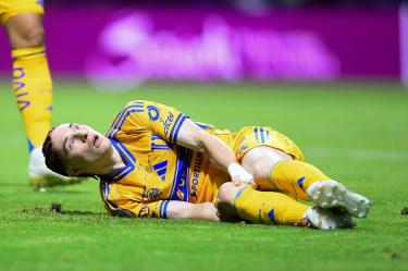 Marcelo Flores sufrió una ruptura de ligamento y se pierde el Mundial 2026