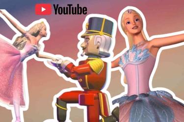Películas de Barbie gratis en YouTube