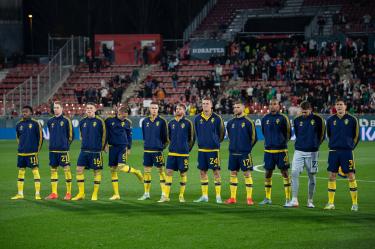 Suecia se prepara para hacer un gran Mundial