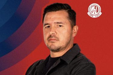 Diego Mejía es nuevo técnico del Atlético de San Luis