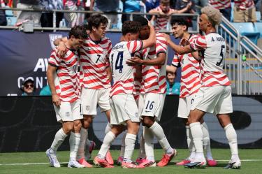 Christian Pulisic anotó el segundo tanto de Estados Unidos