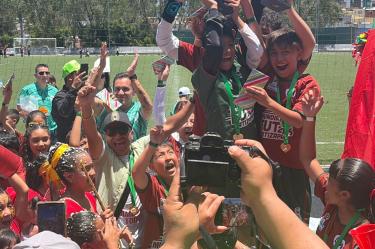 La primaria Henry Ford 87 se coronó campeona de futbol y obtuvo también el primer lugar en danza folklórica durante la primera edición del torneo organizado por la Fundación Lazos que Mueven.