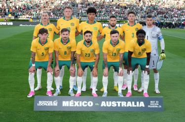 El equipo de Australia ya presentó su lista final de 26 jugadores