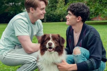 Echo, el perro de Heartstopper, murió