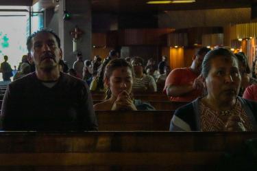 El alertamiento de la problemática que sufre Chiapas se escuchó en la Basílica de Guadalupe a través de un pronunciamiento de los obispos de San Cristóbal de las Casas, Tapachula y Tuxtla Gutiérrez.