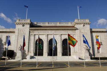 La OEA advirtió sobre la politización de las candidaturas del Poder Judicial.