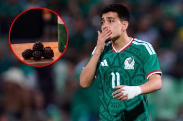 Gilberto Mora es el futboista más jooven en la historia de los Mundiales por parte de la Selección Mexicana.