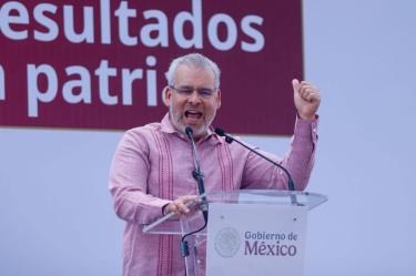 Destacó que la reciente Reforma Electoral en el estado permitirá anular elecciones donde se detecte injerencia de la delincuencia organizada.