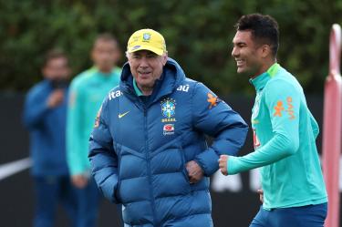 Ancelotti dirigirá a Brasil en el Mundial 2026