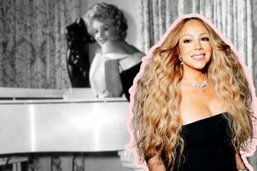 A 99 años del nacimiento de Marilyn Monroe: la historia del piano que acabó en manos de Mariah Carey