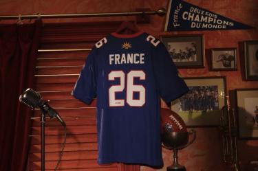 La NFL lanzó jerseys de Francia, Inglaterra y Australia